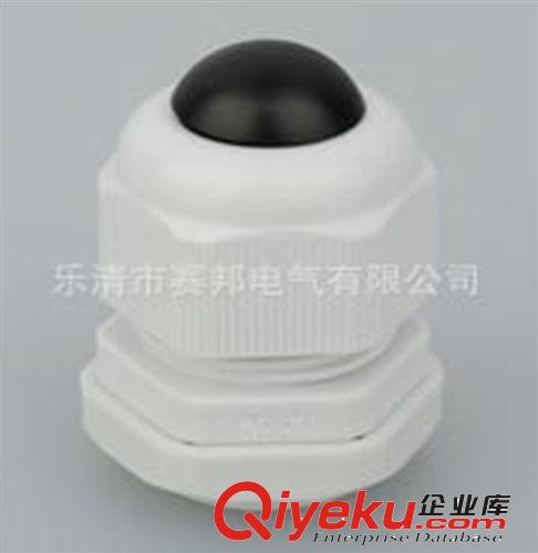 電纜防水堵頭 半球形防水堵頭 M型塑料堵頭 黑色堵塞件原始圖片2