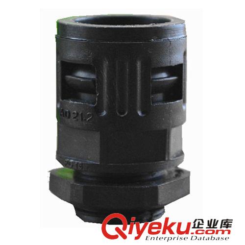 供應(yīng)波紋管接頭 公制m型尼龍軟管接頭 塑料快速接頭AD21.2原始圖片3