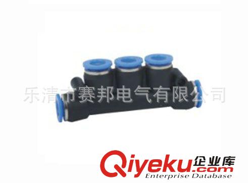 【廠家供應】各種氣動接頭 PPKG氣動接頭 五通變徑接頭原始圖片2