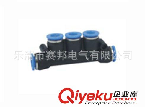 【廠家供應】各種氣動接頭 PPK五通接頭原始圖片2