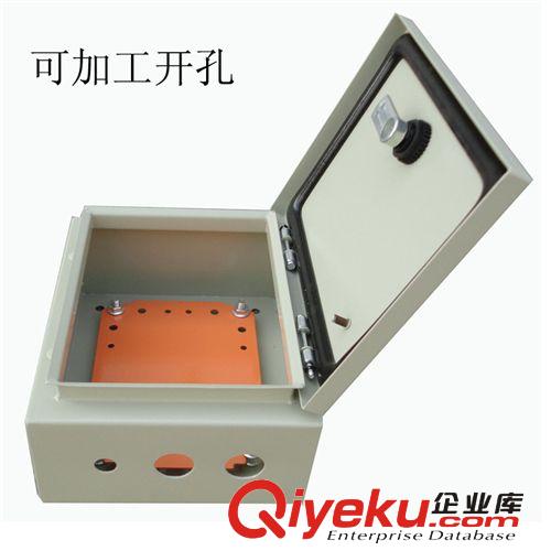 訂做400*400*200mm金屬防水箱 戶外三防儀表箱 1.5厚金屬箱原始圖片3