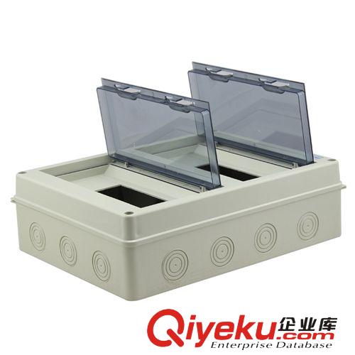 供應防水配電箱 24回路開關箱 明裝戶外配電箱原始圖片2
