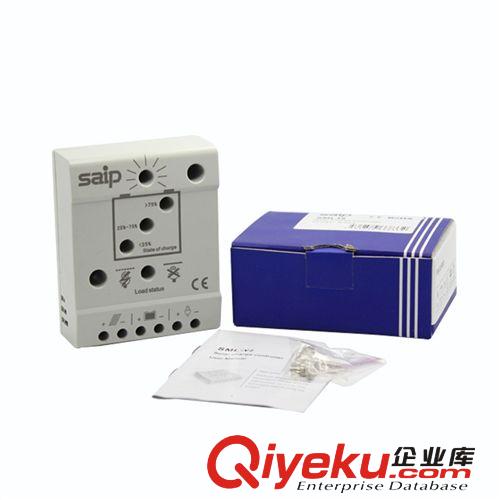 太陽能充電控制器 15A太陽能控制器 12V/24V太陽能充放電控制器原始圖片2