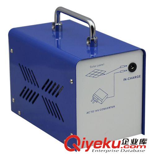 供應家用太陽能發電機 便捷式太陽能系統 LED顯示屏太陽能發電機原始圖片3