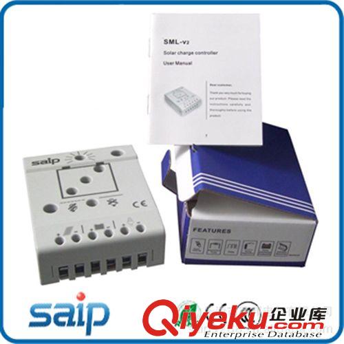 【現(xiàn)貨直銷】 5A 12V/24V 太陽(yáng)能充電控制器原始圖片3