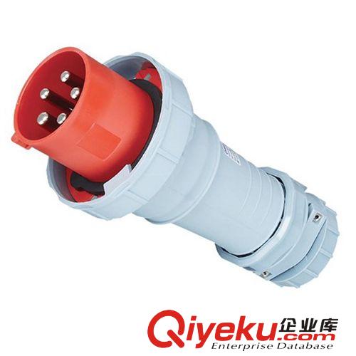 供應(yīng)32A機械連鎖插座 三相四線連鎖插座 工業(yè)機械防水插座