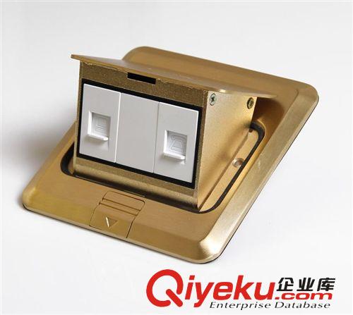 賽普直銷彈起式地面插座 電腦電話地面插座 五孔/六孔地插