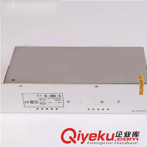 廠家直銷s-300-5開關(guān)電源 短路過載保護工控電源 300w原始圖片3
