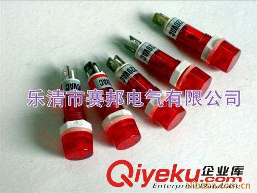 供應信號指示燈 220V 24V 12V 紅色指示燈PL-108原始圖片2
