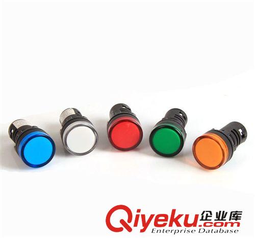 供應信號指示燈 220V 24V 12V 紅色指示燈PL-108