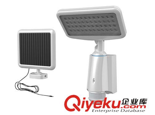 saipwell供應(yīng)太陽能感應(yīng)路燈 80燈珠太陽能LED燈原始圖片2