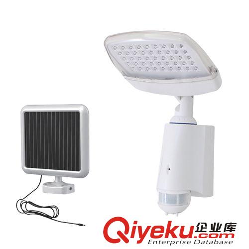 saipwell供應(yīng)太陽能感應(yīng)路燈 80燈珠太陽能LED燈原始圖片3