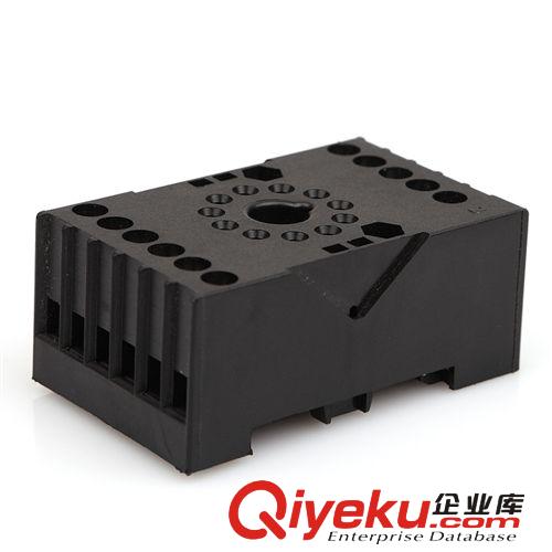 供應(yīng)出口繼電器座 歐美11腳繼電器插座 繼電器底座MX78750/ZPD8A原始圖片2