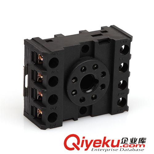供應(yīng)臺灣繼電器圓11腳燈頭插座 繼電器底座US-11