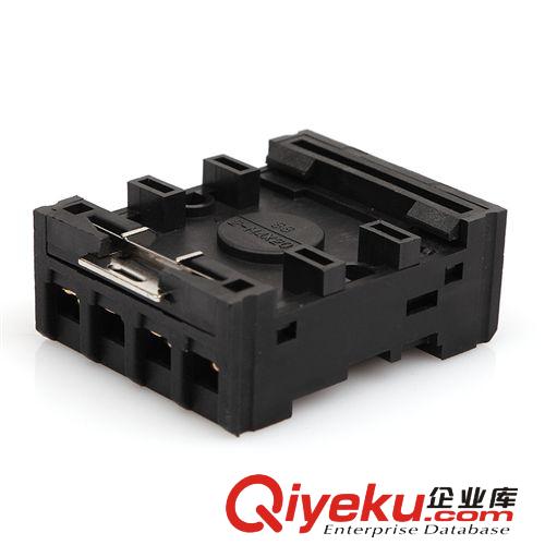 供應(yīng)優(yōu)質(zhì)PF083A-E繼電器座 MK-S繼電器8腳插座 中間繼電器底座原始圖片3