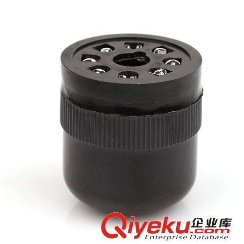 供應(yīng)臺(tái)灣繼電器圓8腳燈頭插座 繼電器底座US-08原始圖片2