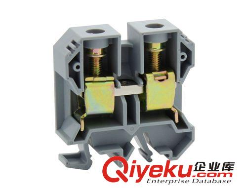 供應(yīng)阻燃導(dǎo)軌接線端子 JXB-35-35塑料絕緣接線端子排原始圖片2