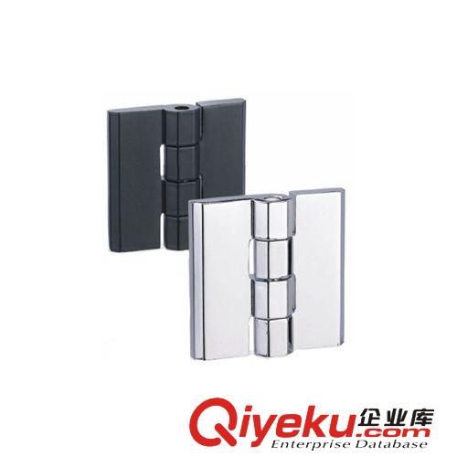 供應040-1黑白鉸鏈 機柜鉸鏈 電柜合頁 鋅合金鉸鏈原始圖片3