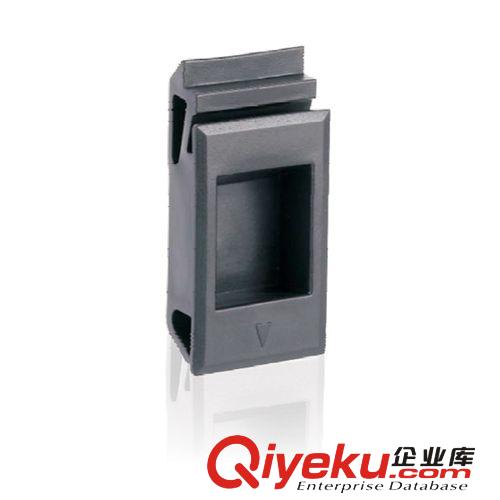 供應(yīng)塑料門扣拉手 LS725-2配電柜門拉手 工具箱門扣拉手原始圖片2