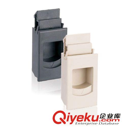 供應(yīng)塑料門扣拉手 LS725-2配電柜門拉手 工具箱門扣拉手原始圖片3
