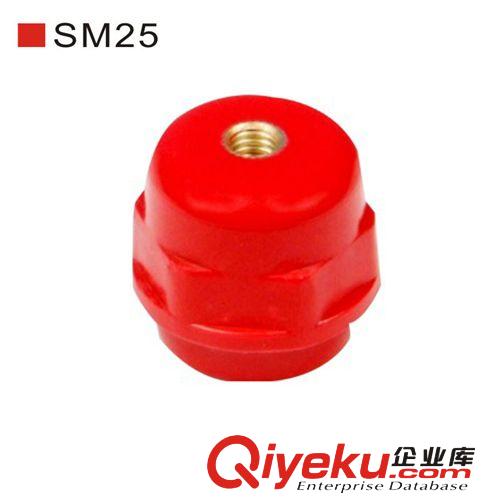 供應(yīng)塑料DMC絕緣子 SM30 銅芯塑料絕緣子 螺紋8mm原始圖片3