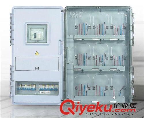 質(zhì)量保障單相六位配電箱 整體式電表箱 戶外電表箱