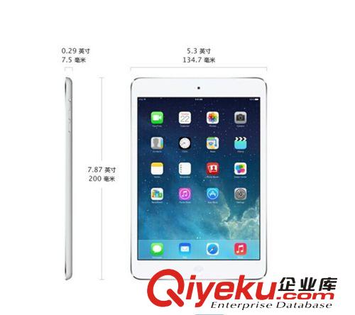 蘋果Ipad迷你 wifi 16GB 蘋果平板電腦 zp行貨原始圖片2