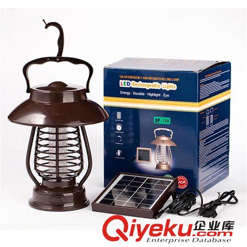 熱銷經濟型家用滅蚊燈/太陽能滅蚊燈/滅蚊照明兩用LED燈SP-158原始圖片3