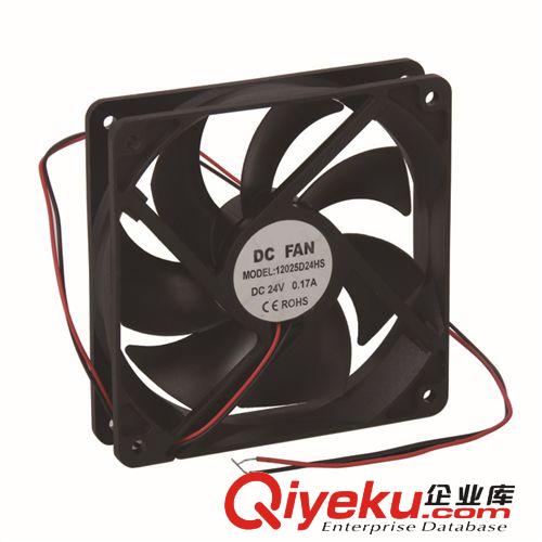 【xscx】廠家直銷工業(yè)風(fēng)扇風(fēng)機(jī) 120*120*25mm直流風(fēng)扇DC24V原始圖片2