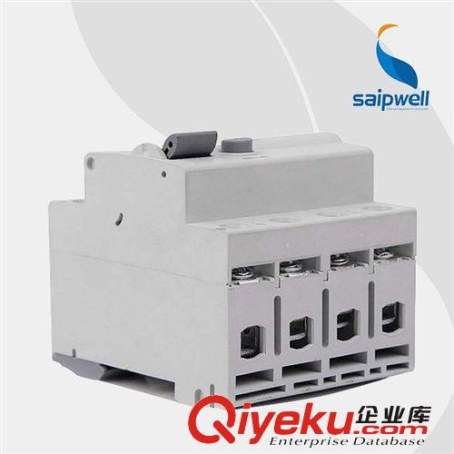 生產塑殼斷路器 漏電保護斷路器 家用漏電斷路器SPR1-4-63C40原始圖片3