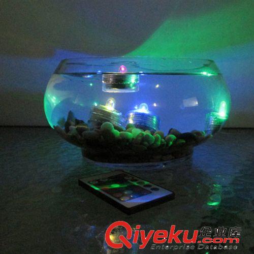 專業研發防水蠟燭燈 遙控蠟燭燈 七彩燈魚缸燈原始圖片3