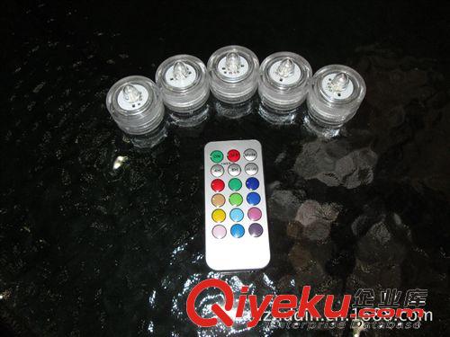 朗明沃遙控LED七彩蠟燭燈/彩燈 /水族箱燈 設計新穎 造型獨特