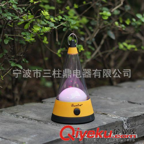 廠家批發(fā)紅外遙控七彩閃爍燈 帳篷燈 野營燈 設(shè)計(jì)時(shí)尚