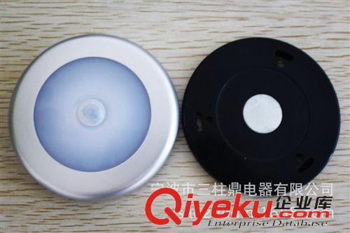 批發朗明沃熱釋雙感應櫥柜燈 智能光控人體感應燈 led小夜燈原始圖片3