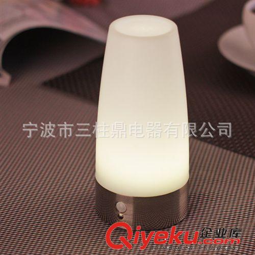 歐式復古人體感應燈 感應床頭燈 感應小夜燈 可隨意擺放