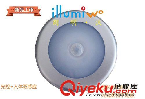 專業廠家直銷開門感應燈，紅外人體感應燈 家用廣告促銷品適用原始圖片3