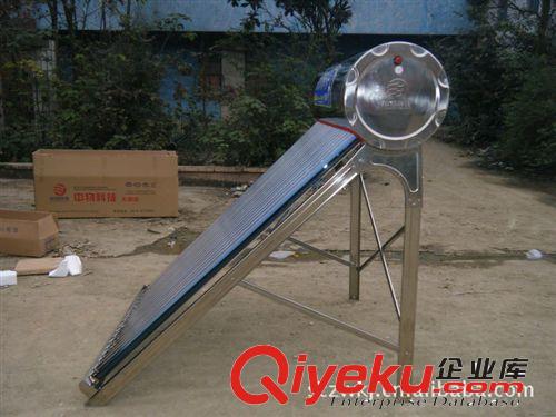 不粘磁鐵的不銹鋼太陽能（快熱節能金剛系列）(圖)原始圖片2