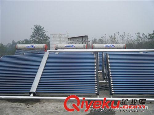 供應四川成都熱泵熱水工程及太陽能熱水器工程原始圖片3