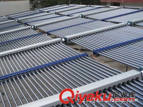 四川成都太陽能熱水器工程及工程聯箱原始圖片3