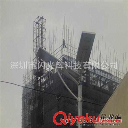 全新功能 一體化太陽能路燈 庭院燈 景觀燈 【光控+人體感應原始圖片2