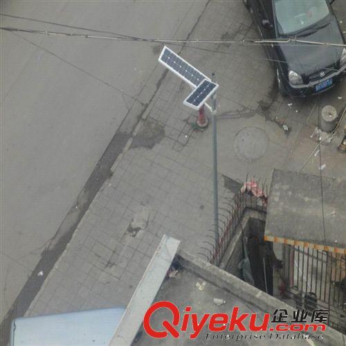 廠家熱銷 8W太陽能一體化太陽能led路燈 太陽能道路照明燈原始圖片2