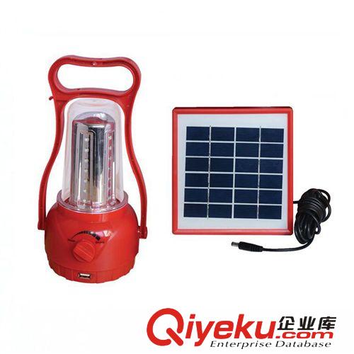 廠家直銷 戶外太陽能應(yīng)急燈 LED馬燈太陽能野營燈 太陽能手提燈原始圖片2