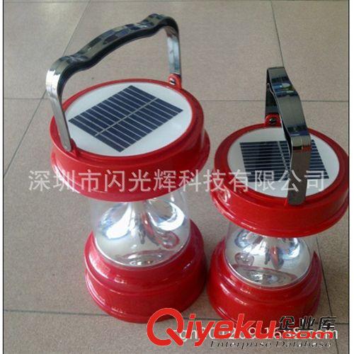 超亮6LED太陽能燈泡 太陽能野營燈 太陽能戶外燈 太陽能手提燈