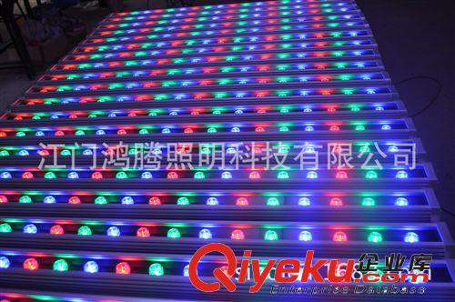 工廠直銷 RGB洗墻燈 洗墻燈、彩色線條燈、彩色洗墻燈 線條燈原始圖片2