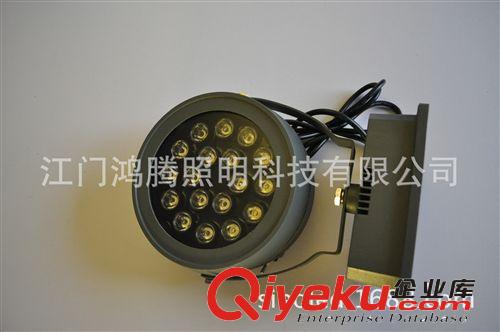 高品質 圓形大功率18W LED投光燈 18W RGB 投光燈 投光燈 戶外燈原始圖片3