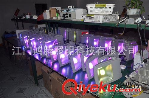 工廠直銷：RGB觸摸遙控?zé)簟⑵卟史汗鉄簟⒂|摸遙控器、RGB投光燈原始圖片3