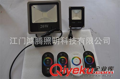 RGB觸摸遙控燈、七彩泛光燈、輪廓燈、觸摸遙控器、RGB投光燈原始圖片2