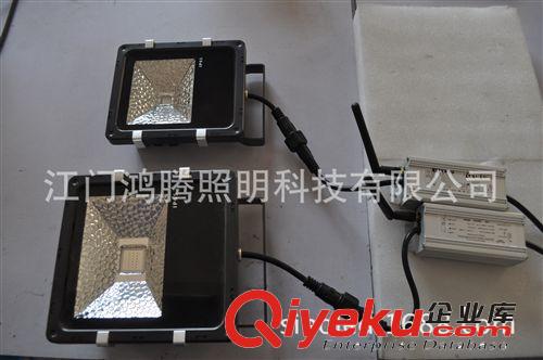 RGB觸摸遙控燈、七彩泛光燈、輪廓燈、觸摸遙控器、RGB投光燈原始圖片2