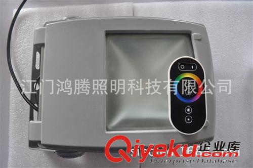 RGB觸摸遙控燈、七彩泛光燈、輪廓燈、觸摸遙控器、RGB投光燈原始圖片3