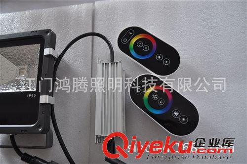 RGB觸摸遙控燈、七彩泛光燈、輪廓燈、觸摸遙控器、RGB投光燈原始圖片2